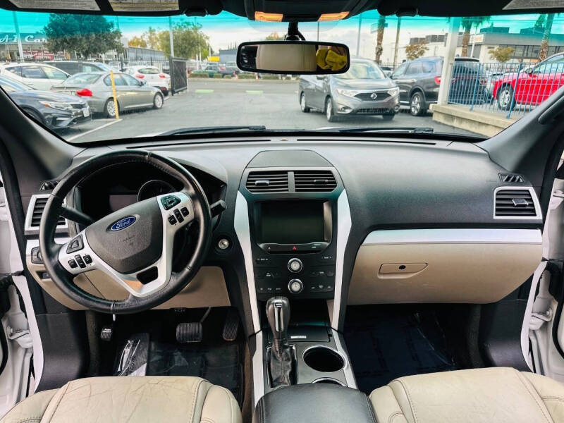 2013 Ford Explorer XLT