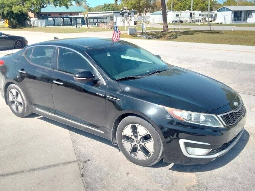 2013 Kia Optima Hybrid for sale at st mariam auto sales . inc in Saint Petersburg, FL