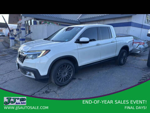 2017 Honda Ridgeline RTL-E