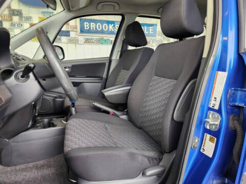 2007 Suzuki SX4 Crossover