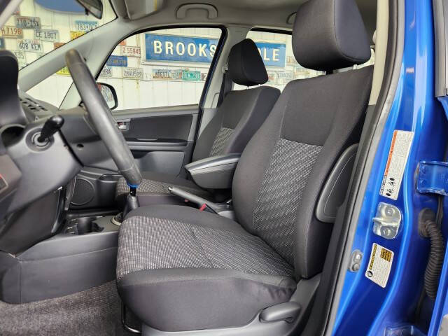 2007 Suzuki SX4 Crossover
