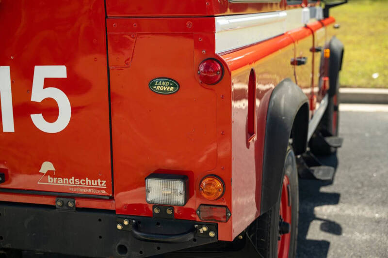 1992 Land Rover Defender