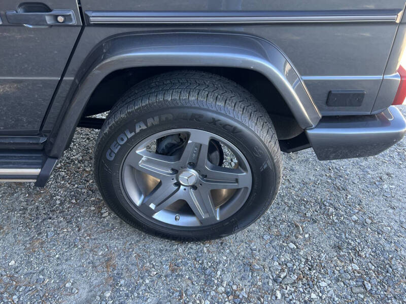 2016 Mercedes-Benz G-Class G 550