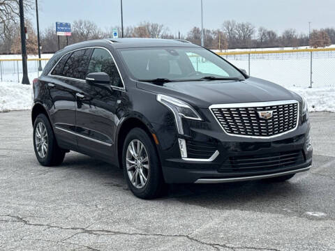 2021 Cadillac XT5 Premium Luxury