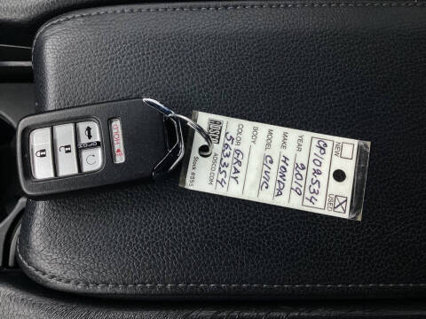 2019 Honda Civic Sport