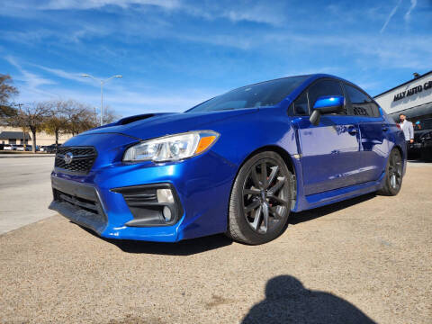 2019 Subaru WRX Premium