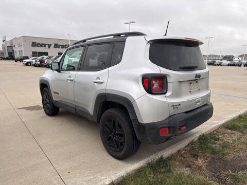2018 Jeep Renegade Trailhawk