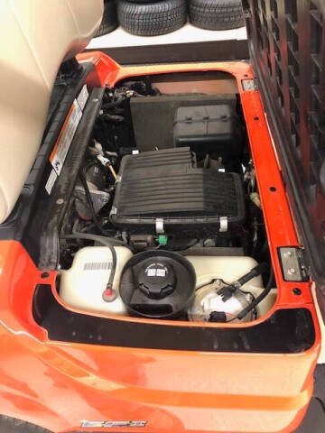 2019 Yamaha QuieTech Gas Golf Car