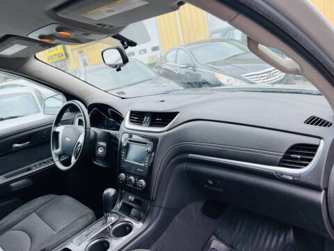 2016 Chevrolet Traverse LT