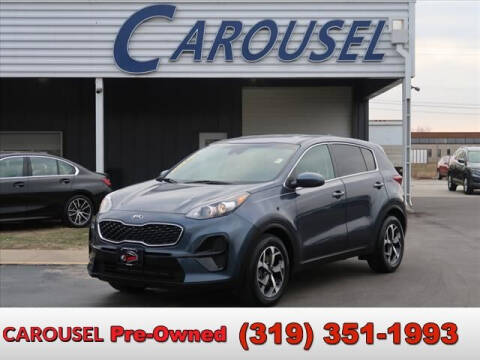2020 Kia Sportage for sale at Carousel Auto Group in Iowa City IA