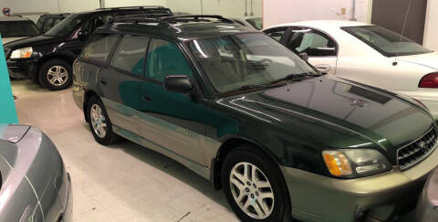 2003 Subaru Outback for sale at Cargo Vans of Chicago LLC in Bradley IL