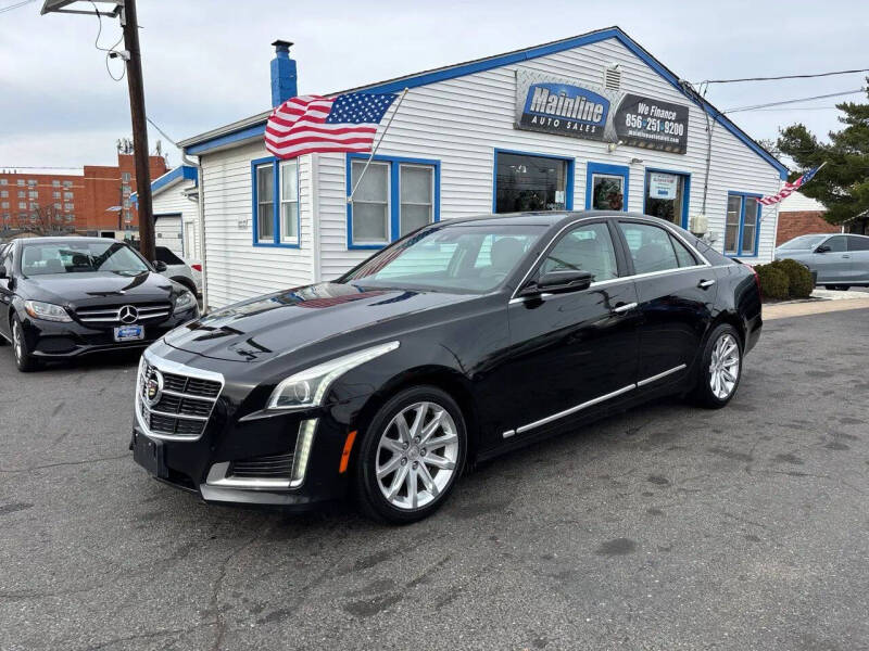 2014 Cadillac CTS 2.0T Luxury Collection