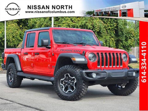 2021 Jeep Gladiator for sale at Auto Center of Columbus in Columbus OH