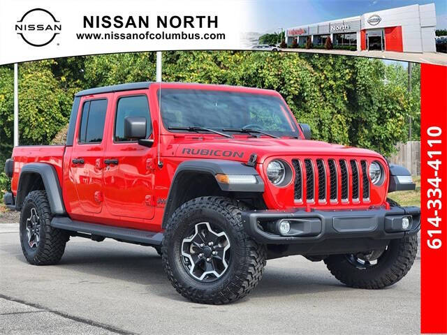 2021 Jeep Gladiator for sale at Auto Center of Columbus in Columbus OH