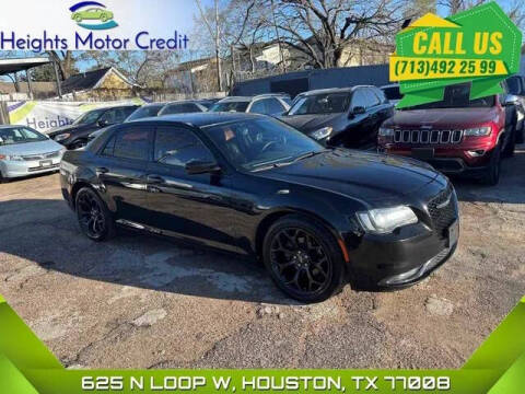2019 Chrysler 300 for sale at Heights Motor Credit in Houston TX