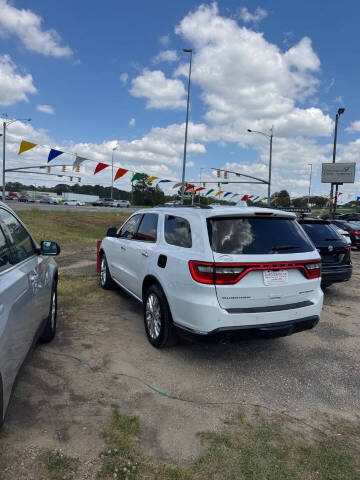 2015 Dodge Durango Citadel