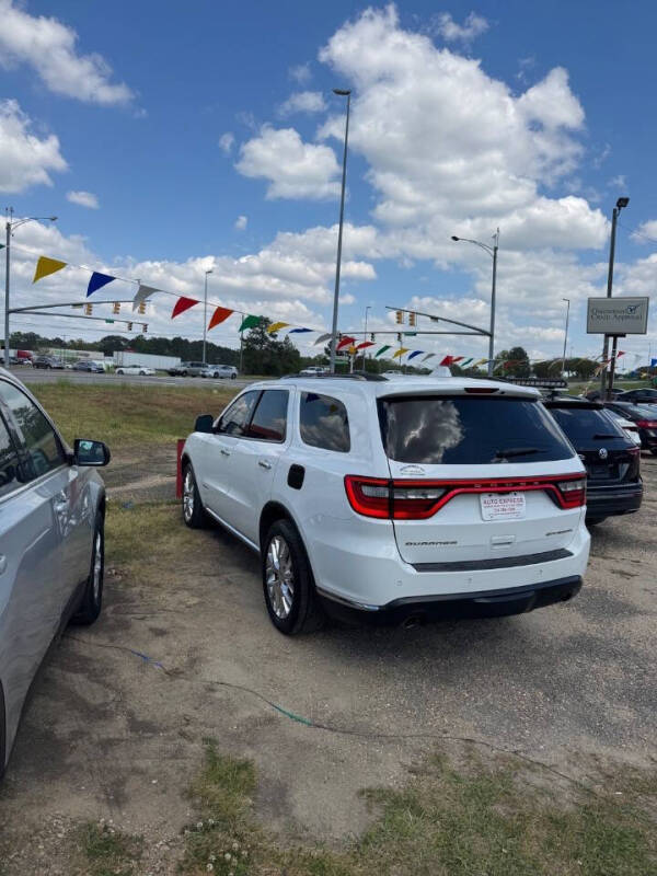 2015 Dodge Durango Citadel
