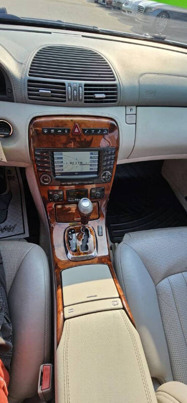 2004 Mercedes-Benz CL-Class CL 55 AMG