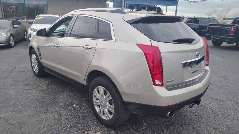 2016 Cadillac SRX Luxury Collection