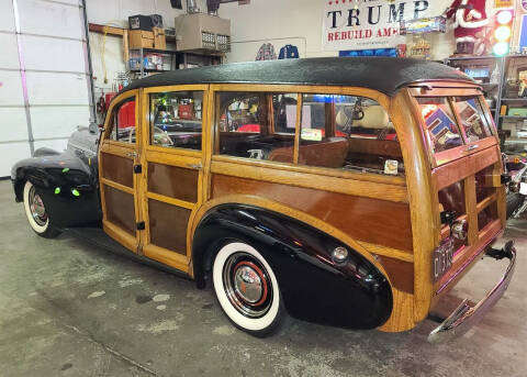 1940 Oldsmobile Series 70 Woodie wagon