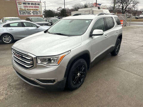 2019 GMC Acadia SLT-1
