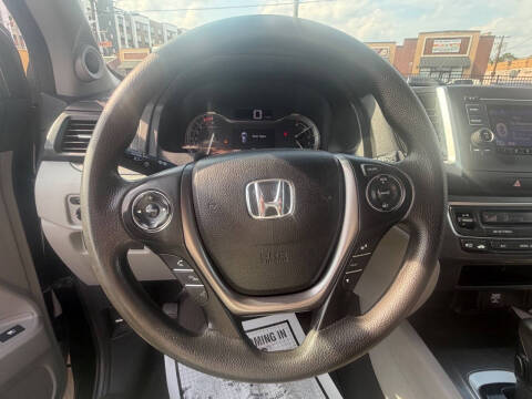 2016 Honda Pilot LX
