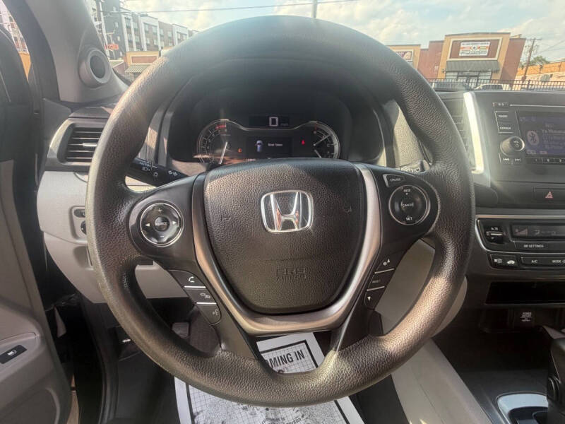 2016 Honda Pilot LX