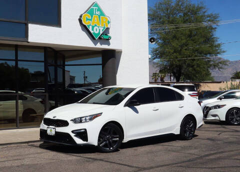 2021 Kia Forte GT Line