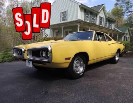 1970 Dodge Super Bee for sale at Eric's Muscle Cars in Clarksburg MD