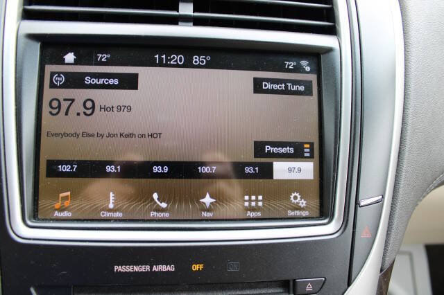 2016 Lincoln MKX Reserve