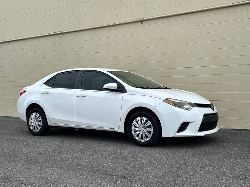2014 Toyota Corolla L