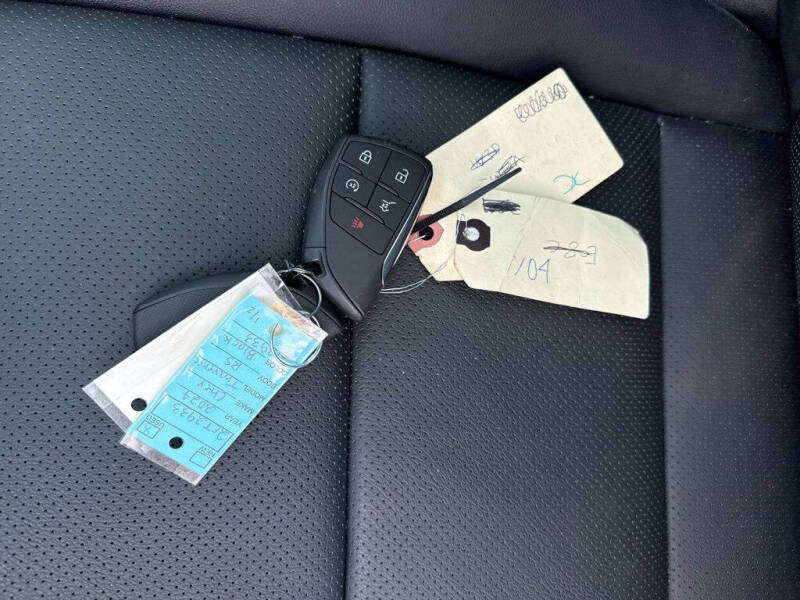 2024 Chevrolet Traverse RS