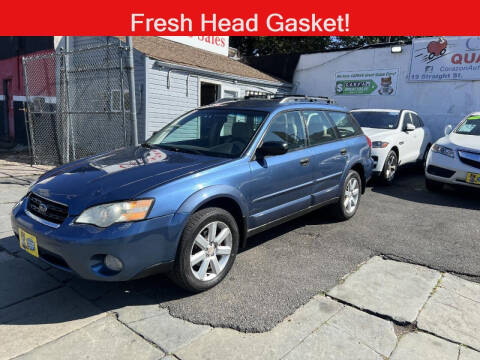 2007 Subaru Outback for sale at Corazon Auto Sales LLC in Paterson NJ