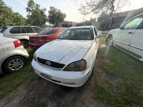 2005 Suzuki Verona for sale at SCOTT HARRISON MOTOR CO in Houston TX