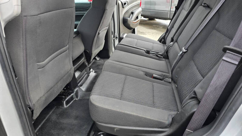 2016 Chevrolet Tahoe Special Service