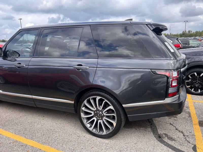 2017 Land Rover Range Rover Autobiography LWB
