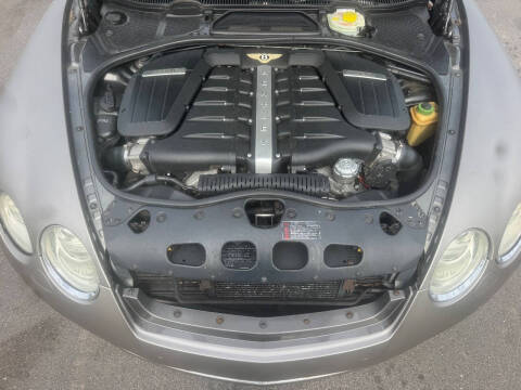 2008 Bentley Continental GT Speed