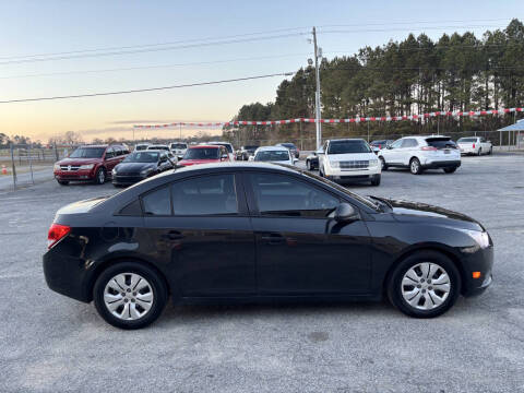 2014 Chevrolet Cruze LS Auto