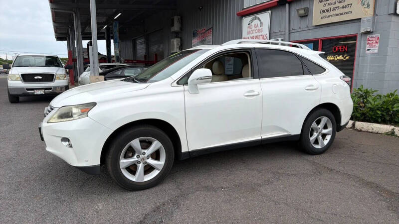 2013 Lexus RX 350