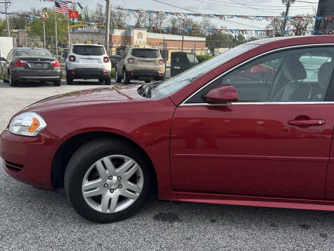 2012 Chevrolet Impala LT