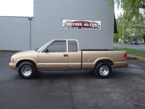 1999 Chevrolet S-10 for sale at Motion Autos in Longview WA