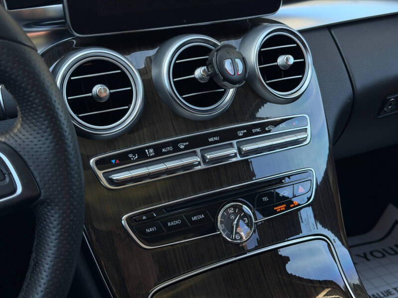 2015 Mercedes-Benz C-Class C 300 4MATIC