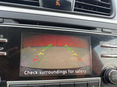 2016 Nissan Altima 2.5 SR