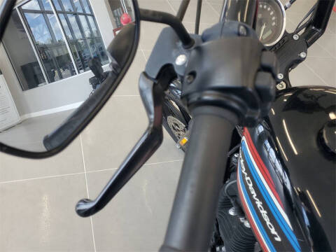 2020 Harley-Davidson Sportster