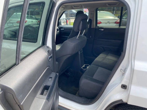 2013 Jeep Patriot Latitude
