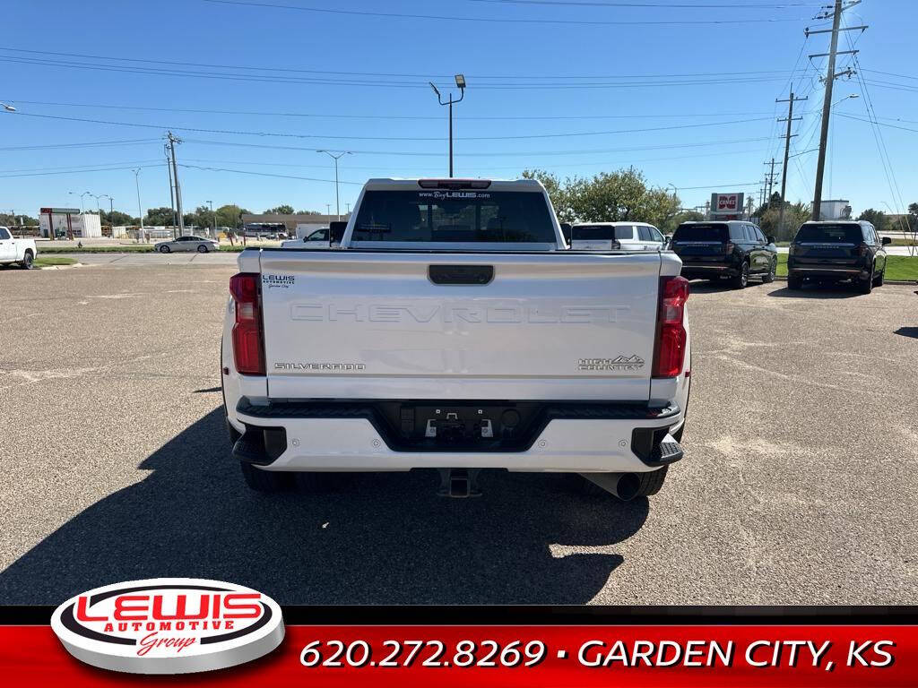 2024 Chevrolet Silverado 3500HD for sale at Lewis Chevrolet of Garden City in Garden City, KS