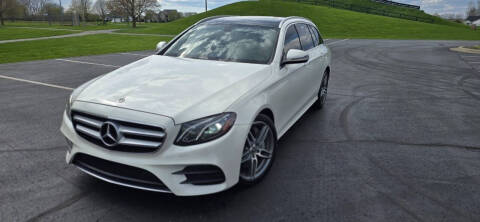 2018 Mercedes-Benz E-Class E 400 4MATIC