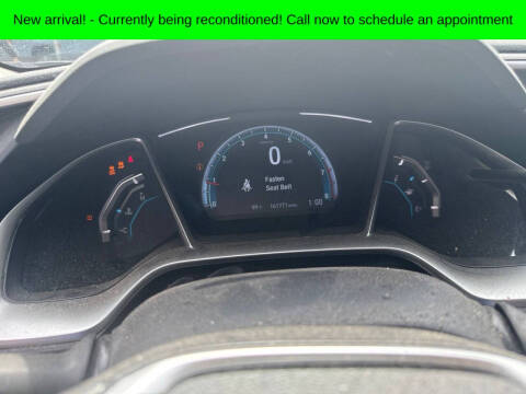 2017 Honda Civic EX