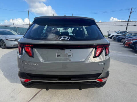 2024 Hyundai Tucson SE