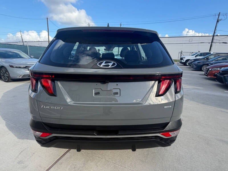2024 Hyundai Tucson SE